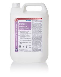 Klercide Sporicidal Low Residue Peroxide WFI Capped 4 x 5L
