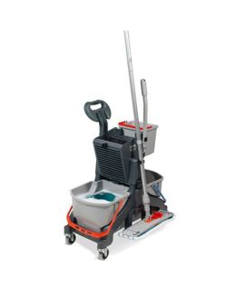 MidMop Twin Bucket Mopping System