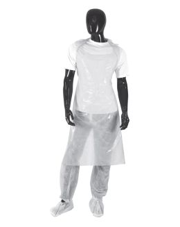 Pal Apron on a Roll - White - Roll of 200 - Case of 5
