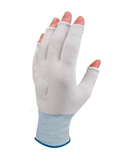 Pure Touch Half Finger glove liner - 20 pairs