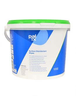Pal TX Surface Disinfectant Wipes - 1000 Wipe Bucket