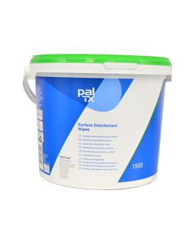 Pal TX Surface Disinfectant Wipes - 1500 Wipe Bucket