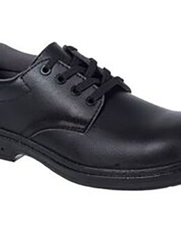 Portwest Steelite Lace up Safety Shoe Black
