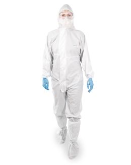 SimSafe Hooded Coverall Sterile