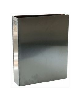 Stainless Steel A4 Ring Binder Enclosed Rings