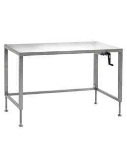 Stainless Steel Height Adjustable Ergonomic Table