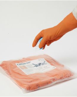 SHIELDskin XTREME™ ORANGE NITRILE™ 300 DI Gloves