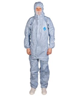 DuPont™ Tyvek® Classic Xpert Blue Hooded Coverall