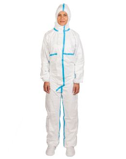 DuPont™ Tyvek® 600 Plus Hooded Coverall
