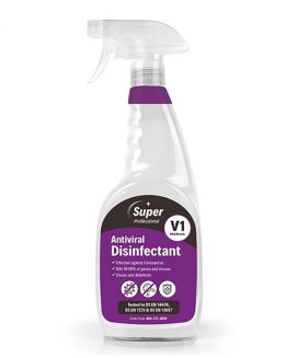 V1 Antiviral Disinfectant - 750ml bottle