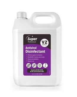 V2 Antiviral Disinfectant - 5ltr Bottle