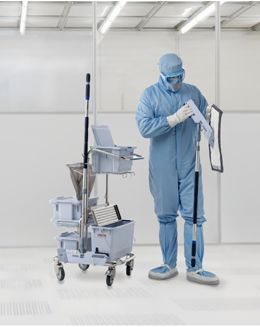 CE Pre-Prepared Trolley Mopping System Bundle