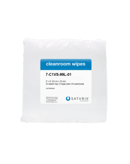 Cellulose/Polyester Blend Wipe Sterile 9" (Case of 10)