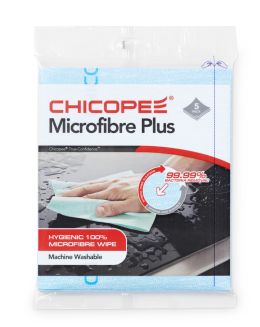 Chicopee Microfibre Plus - Pack of 5