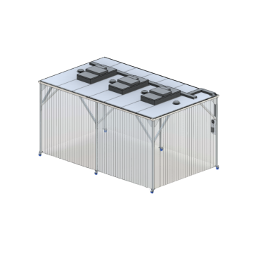 Predesigned Softwall Cleanroom 5m x 3m