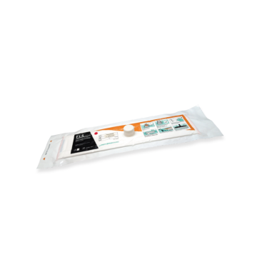 Hydroflex PurMop Black® F1-S Disposable Cleanroom Mop