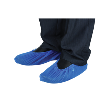 Polyco Healthline Ltd Blue CPE Overshoes 16” DF01