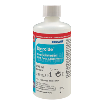 Klercide Neutral Detergent (Concentrate Unit Dose) 50x100ml