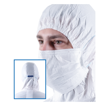 BioClean Non-sterile Looped Facemask 