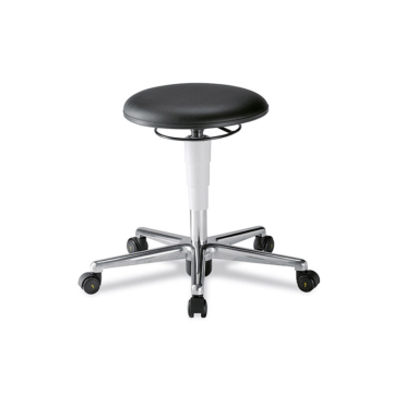 Bimos Cleanroom Stool with castors