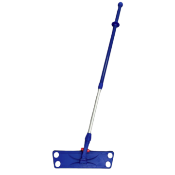 Ecolab: 6601084 - Klercide Sterile Mopwipe Frame Red Click & Adjustable Handle