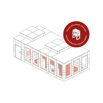 LEGO® brick cleanroom kits from Connect 2 Cleanrooms