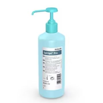 Ecolab Spirigel Pro Handgel with Pump
