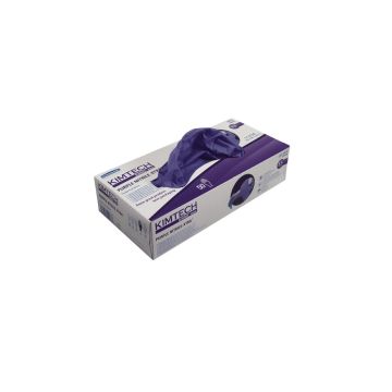 * Kimtech  Purple Nitrile Xtra  Gloves - 30 cm Medium-single