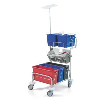 Klercide Triple Bucket System