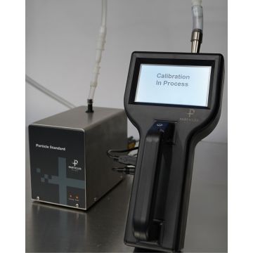 Particles Plus particle counter calibration