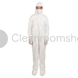 Dupont Tyvek 400 / Dupont Proshield 20 Coverall Size: M ,L, XL | Shopee Malaysia