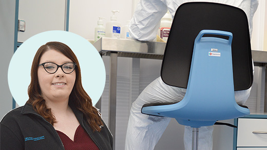 Guest Blog - Laura on Cleanroom Seating
