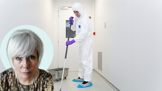 Sharon - Cleanroom Mopping