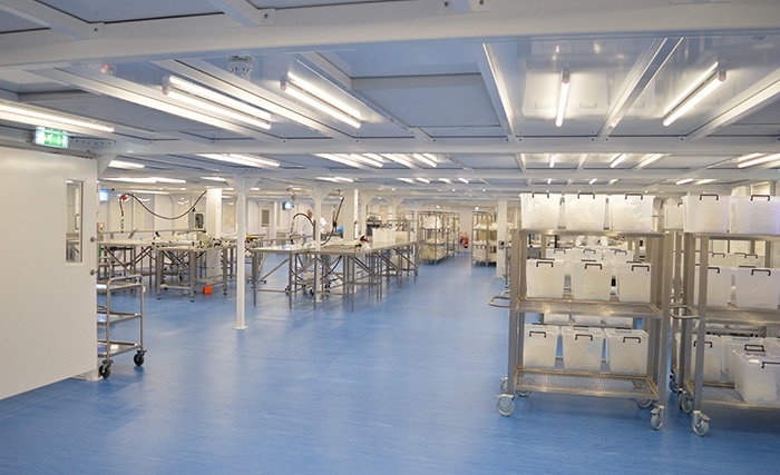 Custom Cleanroom Furniture Fit-out