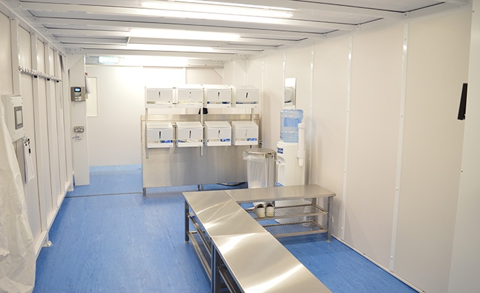 Custom Cleanroom Furniture Fit-out