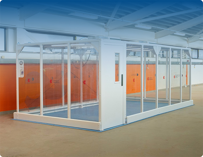 Predesigned Cleanrooms