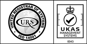 ISO 14001 certified